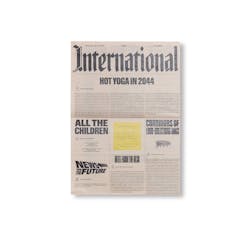 INTERNATIONAL EDITION - THE INFAMOUS FIRST ISSUE